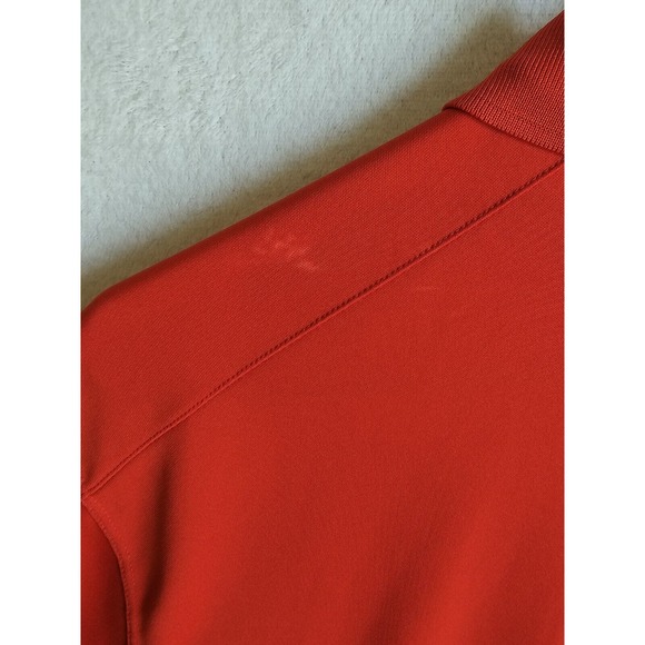 Men's Nike Golf Dri-Fit Polo Shirt Top (891857-657) Red (size XL) - Picture 11 of 15